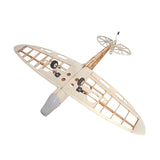 WWII British RC Fixed-wing Balsa Assembled Aircraft Kit with Skin