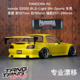 Drift car shell HONDA S2000 BN Sports RC 1/10 Drift Car