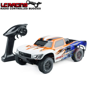 LC RACING 1/14 Desert Rally Short Truck EMB-SCH RTR