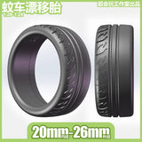 20Mm 22mm 1/24 Rc Drift Car Tire Simulation Tire