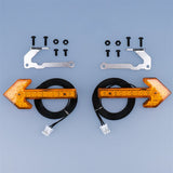 1 Pair DC5V LED Arrow Indicator Light  for 1/14 TAMIYA Remote Control  Tractor Truck Scania 770s Volvo Fh16