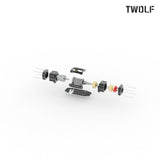 TWOLF M715 1/10 1/8 Rc Car Universal All-metal Winch