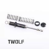 4pcs 95MM Shock Absorbers for TWOLF 1:10 TW715 Metal  RC Remote Control Crawler Climbing Car