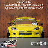 Drift car shell HONDA S2000 BN Sports RC 1/10 Drift Car