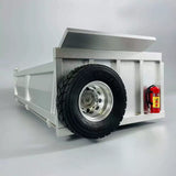 1/14 Tamiya 6X6 Aluminum Alloy Dump Truck Cargo for Rc Tipper Length 391mm