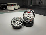 TG Super 1/24 Rc Drift Car Metal Hub with TIRE 20mm/22mm