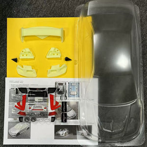 EVO5 Lancer Evolution EVO 1/10 Rc Flat Rally Drift Ca PC Car Case