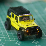 1:87 RC Wrangler 4wd micro remote control car RTR