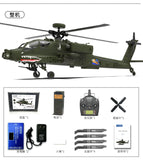 Yuxiang F11 AH-64 Apache 1:32 Scale RC Helicopter RTF