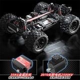 MJX 10208 1/10 Hyper Go 4WD Brushless Rc Monster Truck RTR