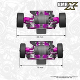 BMRacing BMRX EVO 1/24 RWD Rc Drift Car Frame