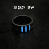 Titanium Alloy Tritium Ring Self-luminous for 25 Years