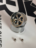 VSKF 22MM Metal Wheel 1/24 1/28 Miniz Rc Drift Car  DRZ Miniq TRC Art TG Mk3