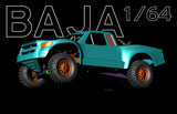 1/64 Baja Buggy Trophy Truck  RTR