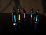 Retro Lantern-shaped Mini Tritium Tube Self-illuminates 25 Years 25X3mm