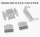 CROSSRC EMO X3 Northeastern Tigers 1/8 Rc Car OP Part