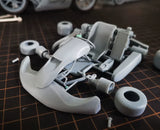 1/24 Kart X30 Resin Model DIY KIT