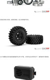 CROSSRC EMO X4 Big Leopard 1/8 Rc Climbing Vehicle 4WD Off-Road Vehicle RTR