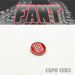 FANT Capo Cub3 TATRA  RC TRACTOR Metal  Logo