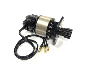 CUT-HZ05 Metal Rotary Motor for 1/12 1/14 Scale RC Hydraulic Excavator