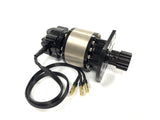 Metal Rotary Motor for 1/12 1/14 Scale RC Hydraulic Excavator