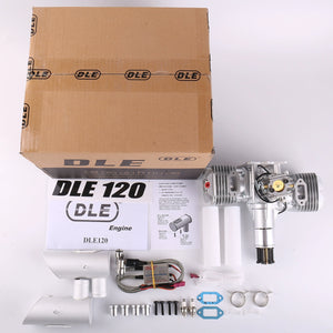 DLE120 Two-cylinder Fixed-wing Model Aircraft Gasoline 120CC Engine