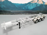 1/14 All Metal 3axle 40FT Container Trailer with Painting Assembly