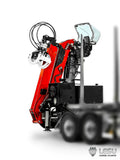 LESU Metal Hydraulic Truck Crane Set LS-A0002 for 1/14 Tamiya Rc Timber Transport Truck