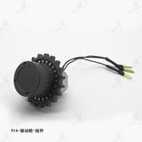 Planetary Drive Wheel for CUT-914 Rc Hydraulic Excavator