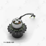 Planetary Drive Wheel for CUT-914 Rc Hydraulic Excavator