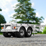 1/14 LESU Aluminum Alloy 20 Feet 40 Feet Semi-trailer Container Chassis Frame