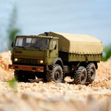 CROSSRC 1/12 AC6 6WD Rc Military Truck KIT