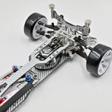 BM Racing DRR01-V2 1/10 RC rwd drift frame with electronics version RTR