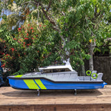 3D Print 1/18 Rc PATROL JETBOAT KIT 85cm