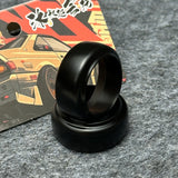 2PSC POM Print 20mm22mm Hellaflush Tires for 1/24 Rc Drift Car