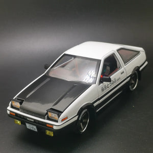 1/24 Métal Corps Châssis AE86 AWD Gyroscope Télécommande Dérive Voiture RTR