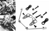 TAMIYA 1/10 BBX BB-01  Buggy RC Car Upgraded Aluminum Alloy Frame Accessories