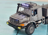 1/87 HO SCALE Zetros Rc TRUCK 4x4 rtr