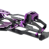 RHINO RACING YOKOMO YD2 1/10 Rc Drift Frame