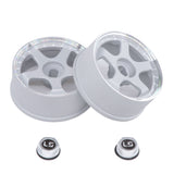 Ls Stduio Miniz Rc Drift Car Aluminum Alloy Wheels