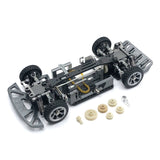 WLTOYS 1/28 284131 Rc Drift Car K969 K979 K989 K999 Metal Frame Assembly