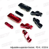 KKPIT 1/10 Rc Drift Car PDK Upgraded Metal Adjustable Rear Arm Code