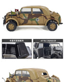 HG4-51 1500A1:18 4WD RC  German Climbing Off-road Camouflage Vehicle RTR