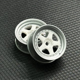 2Pcs 1/24 1/28 Rc Drift Car 3d Print Wheel Hub 22mm With mounting sleeve