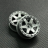 2Pcs 1/24 1/28 Rc Drift Car 3d Print Wheel Hub 22mm With mounting sleeve