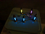 Retro Lantern-shaped Mini Tritium Tube Self-illuminates 25 Years 25X3mm