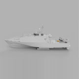 3D print 1/38 Guardian Class Patrol Boat rc boat diy kit 100cm