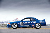 GTR R34 CALSONIC 1/10 1/24 1/28 Rc Drift Car Sticker