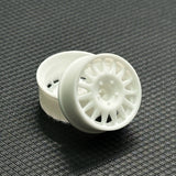 2Pcs 1/24 1/28 Rc Drift Car 3d Print Wheel Hub 22mm With mounting sleeve