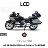 LCD 1/12 Gold Wing GL1800  Alloy Motorcycle Model